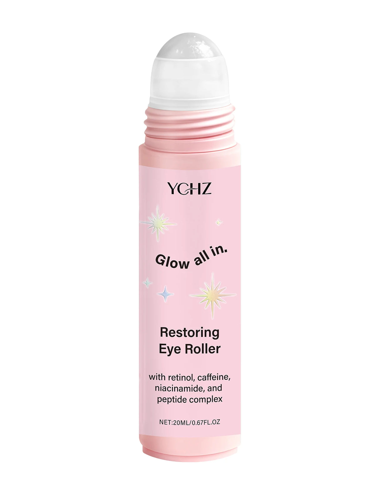 Caffeine Eye Roll-On Serum | Ceramide & Retinol | 20ml