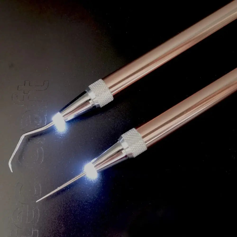 LED Vinyl Weeding Pen – Lighted DIY Carving Tool with Hook