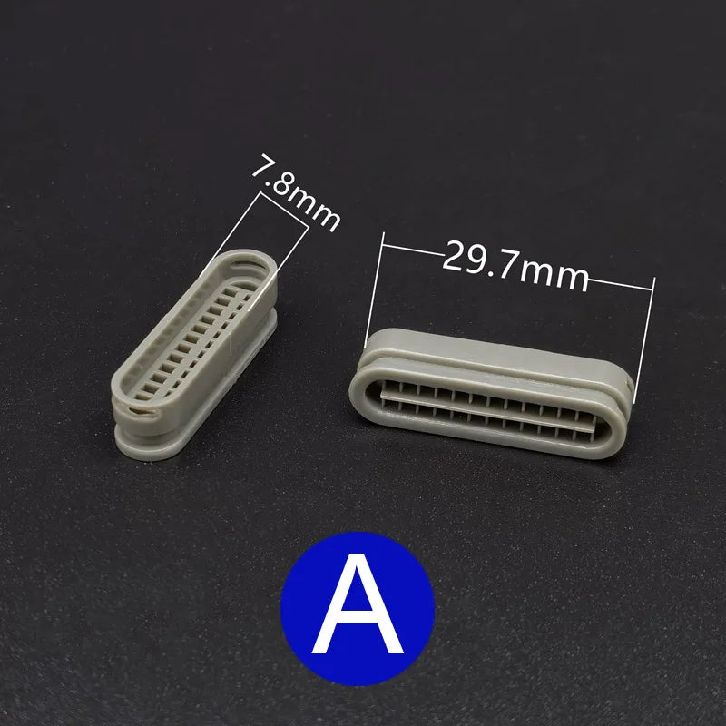 WASOURLF Oval Square Faucet Aerator Plastic Tap Outlet Fitting