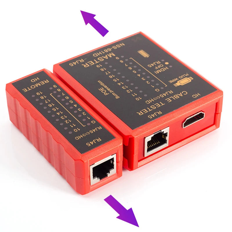 HDMI & RJ45 Cable Tester | POE Protection 8P8C 6P8C – OULLX