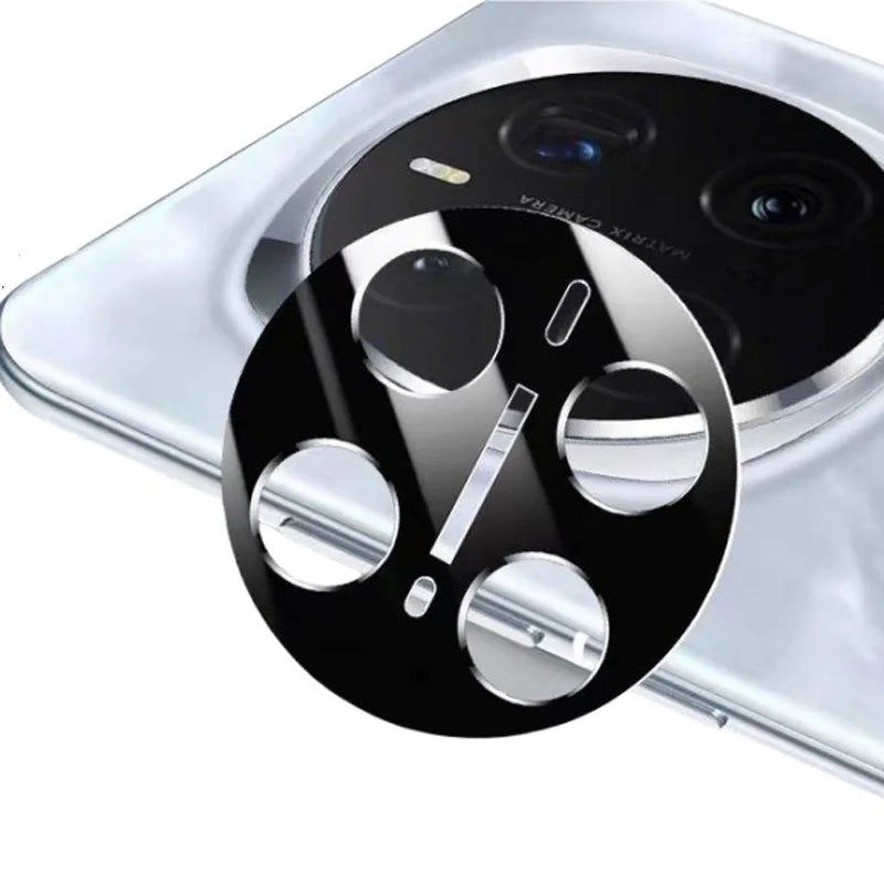 Honor Magic 7 Pro Camera Lens Tempered Glass Protector Cap