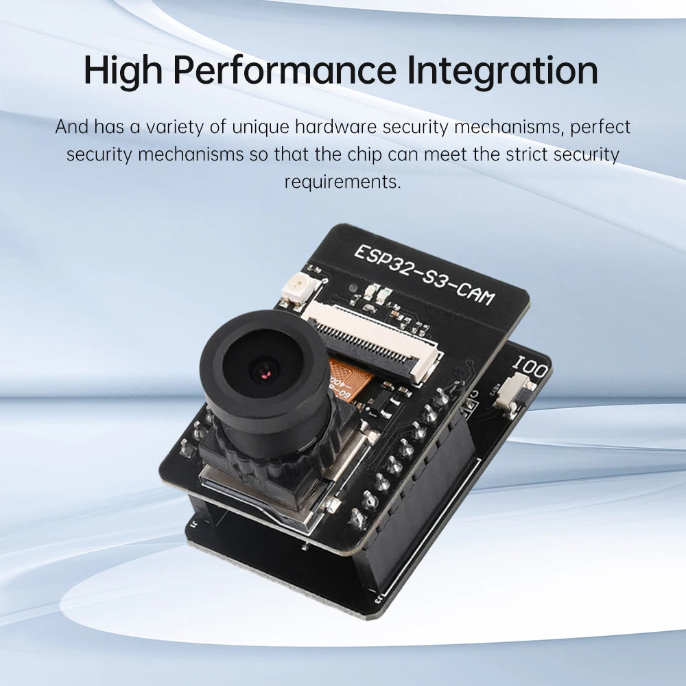 ESP32-S3-CAM WiFi Bluetooth Dev Board – N16R8 Module