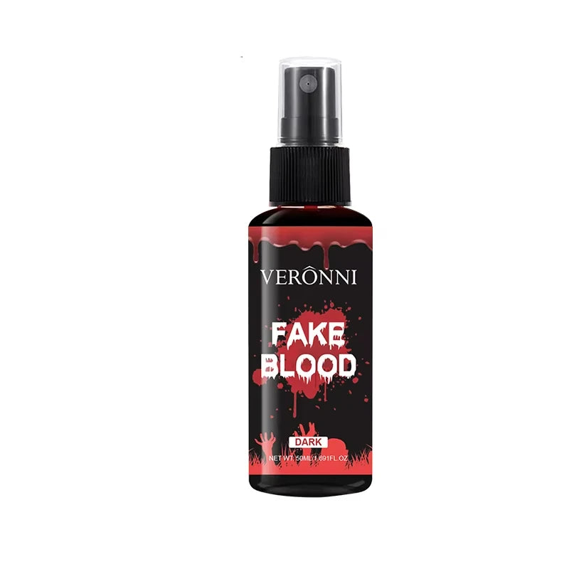 Washable Fake Blood Spray 50ml – Halloween Costume FX