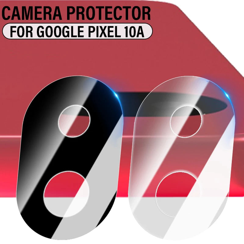 9H Tempered Glass Camera Lens Protector – Google Pixel 10A