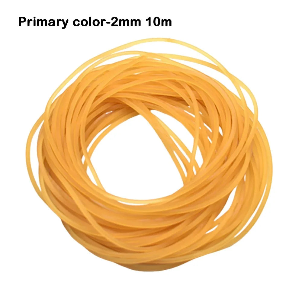 Solid Rubber Fishing Elastic Band 2/2.2mm 10m Stretch Line