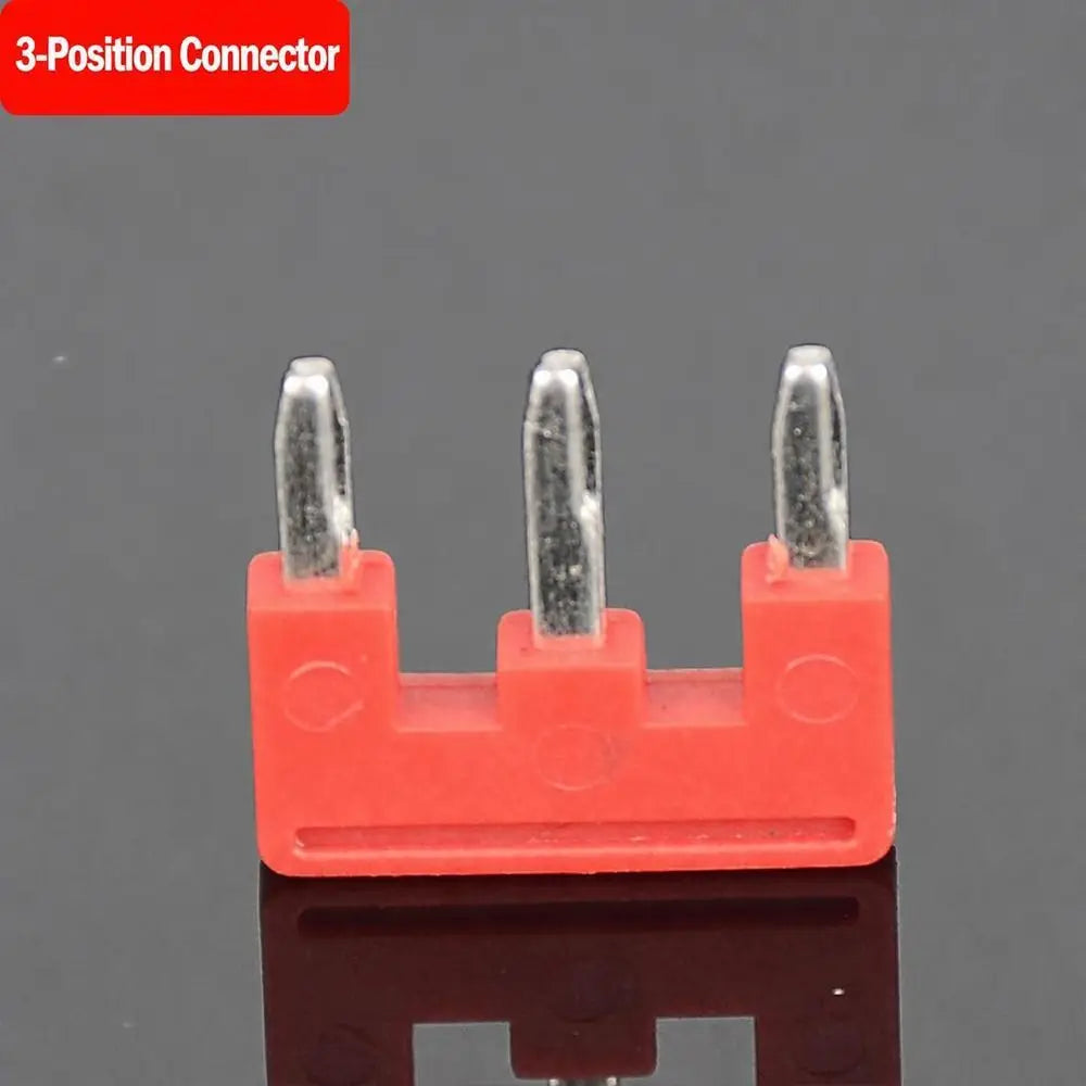 CMK420 DIN Rail Terminal Block 450V 32A 4mm² Lever Type 10-Pack