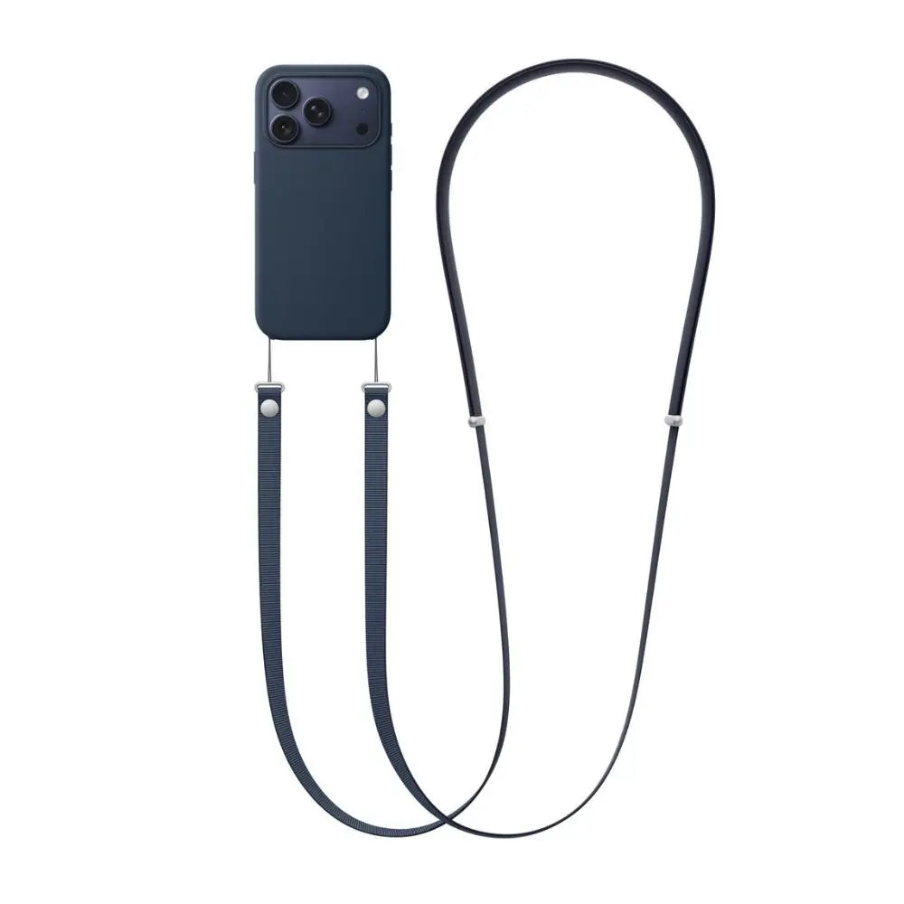 Magnetic Phone Lanyard Woven Neck Strap for iPhone 17 Series