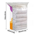 XL No-Pump Vacuum Storage Bags – Space-Saving Compression