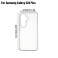 Samsung Galaxy S26 Clear Full Body Case – 360° PC+PET Cover