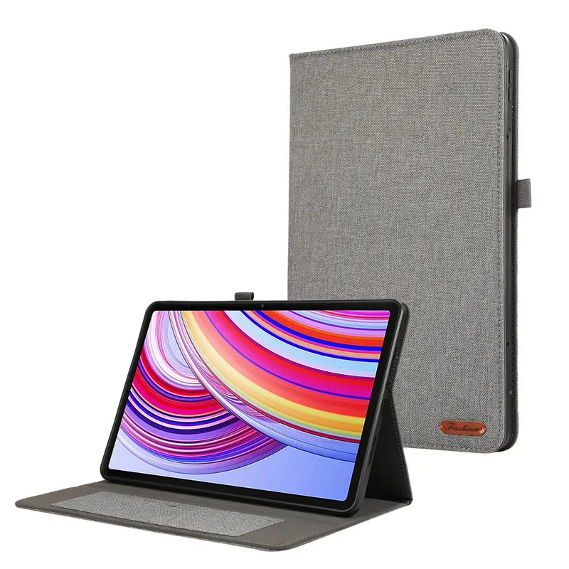 Soft Fabric Flip Stand Case – Xiaomi Redmi Pad Pro 12.1"
