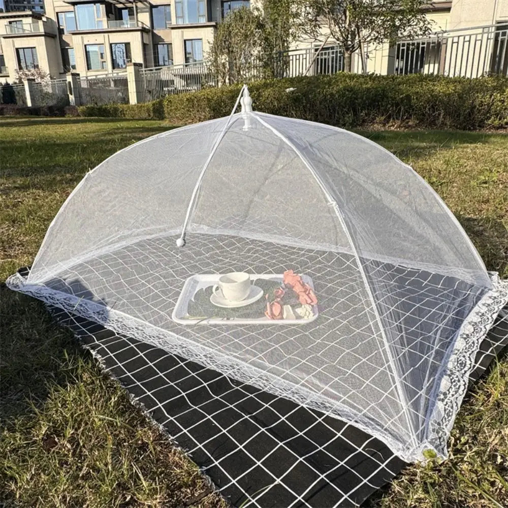 Foldable Mesh Food Cover – Dustproof Bug-Free Dining