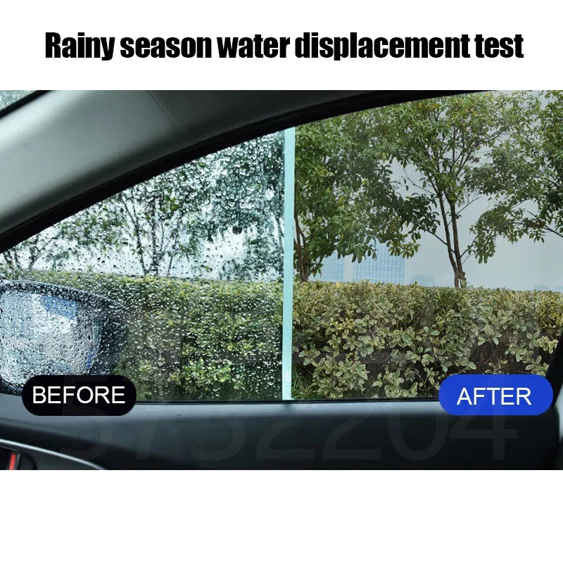 Hydrophobic Car Glass Water Repellent Spray | 30–300ml