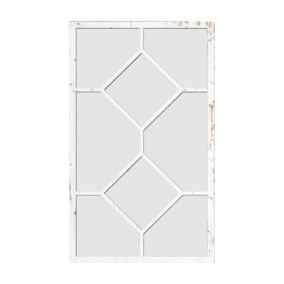 Modern Rectangle Window Wall Mirror – Minimalist Home Decor