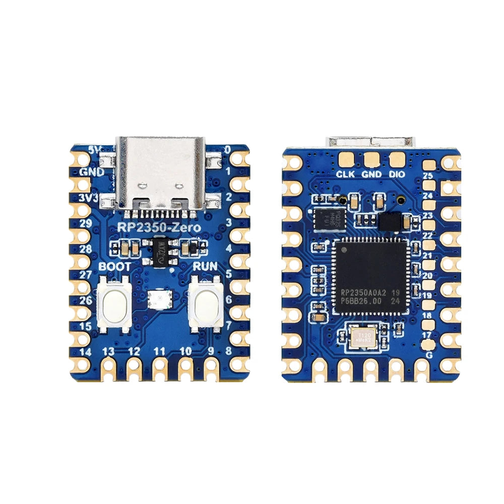 RP2350-Zero Mini Dev Board – RP2350A Dual-Core Type-C