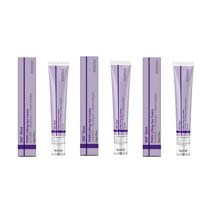 ROZINO PDRN 360° Korean Eye Cream – Roller Ball Moisturizer