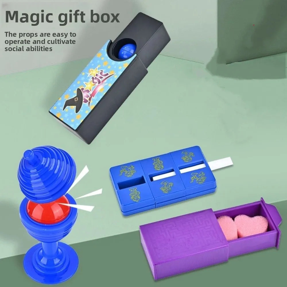 Magic Disappearing Box Trick Kit for Kids & Teens