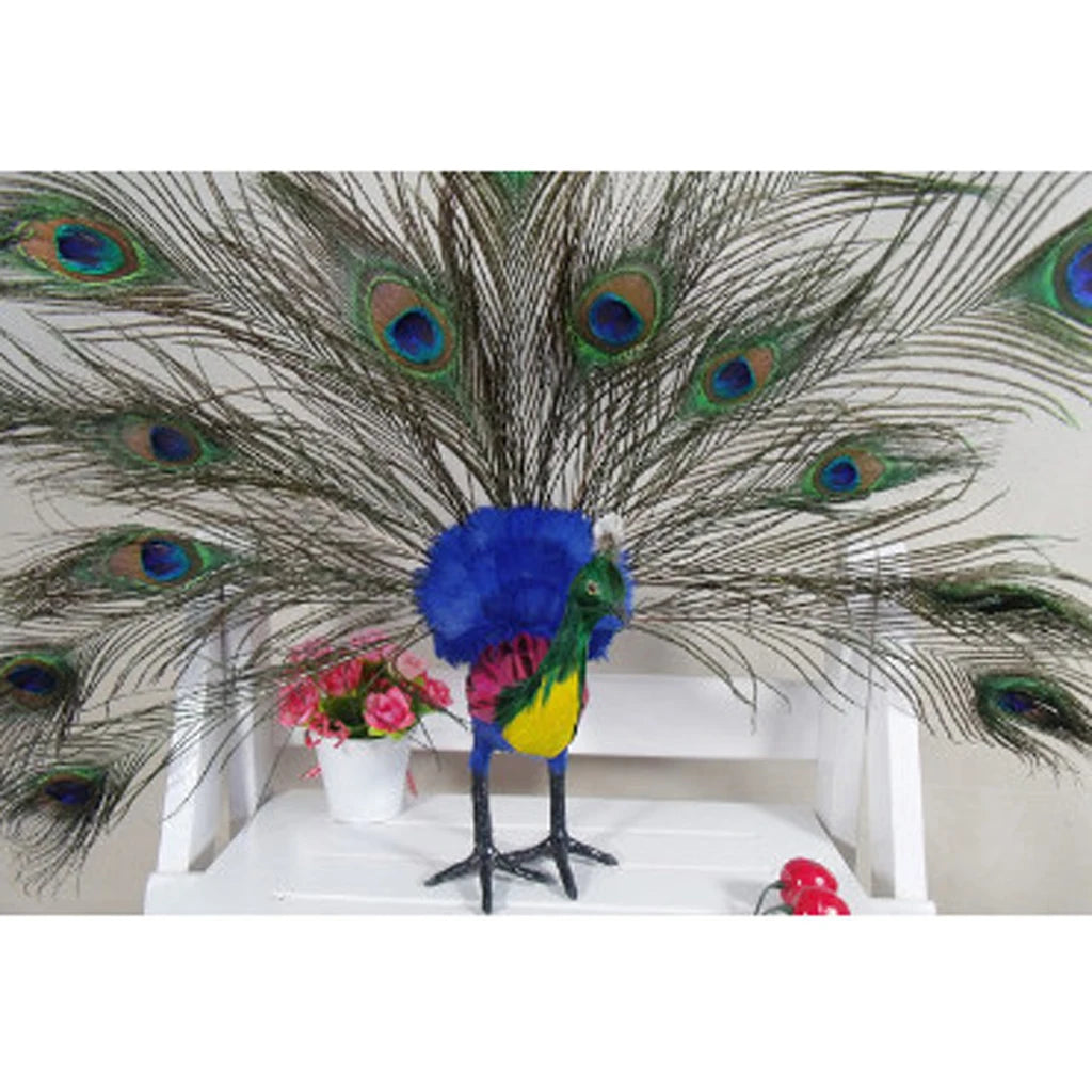 Realistic Bird Garden Statue – Weather-Resistant Outdoor Ornament