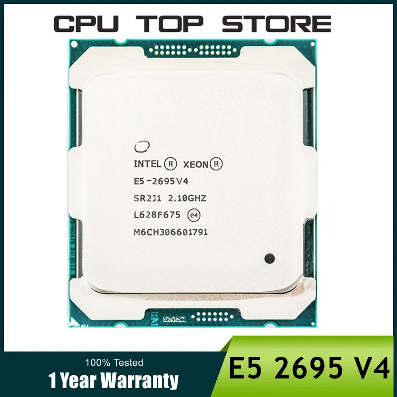 Intel Xeon E5-2695 V4 18-Core 2.1GHz LGA 2011-3 CPU