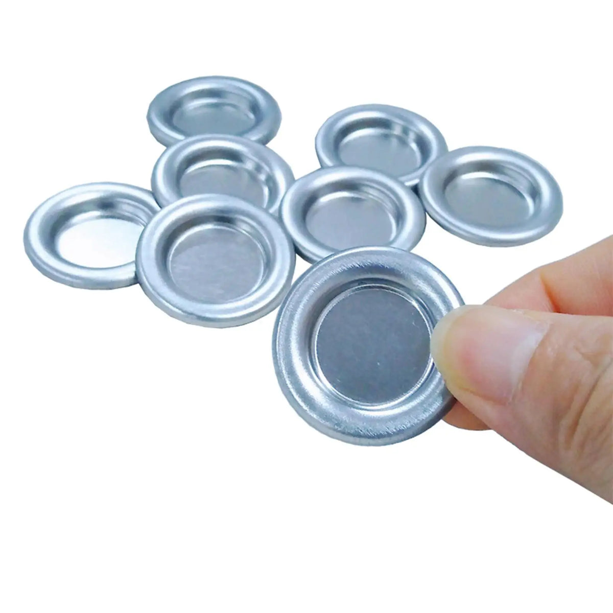Metal Incense Holder Tray Stand – 50-Pack Cone & Stick Burner