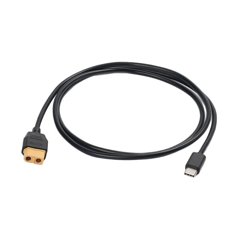 USB-C to XT60 Cable 20V 5A 1m | RC Model Charging Converter