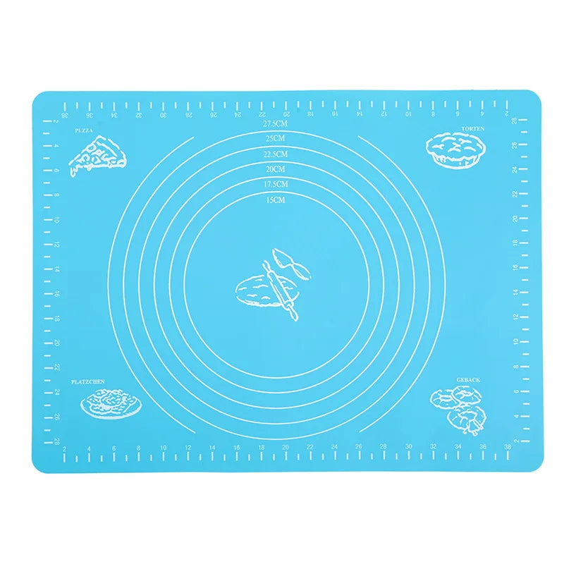 Silicone Dough Kneading Mat – Non-Slip Heat-Resistant Baking Mat