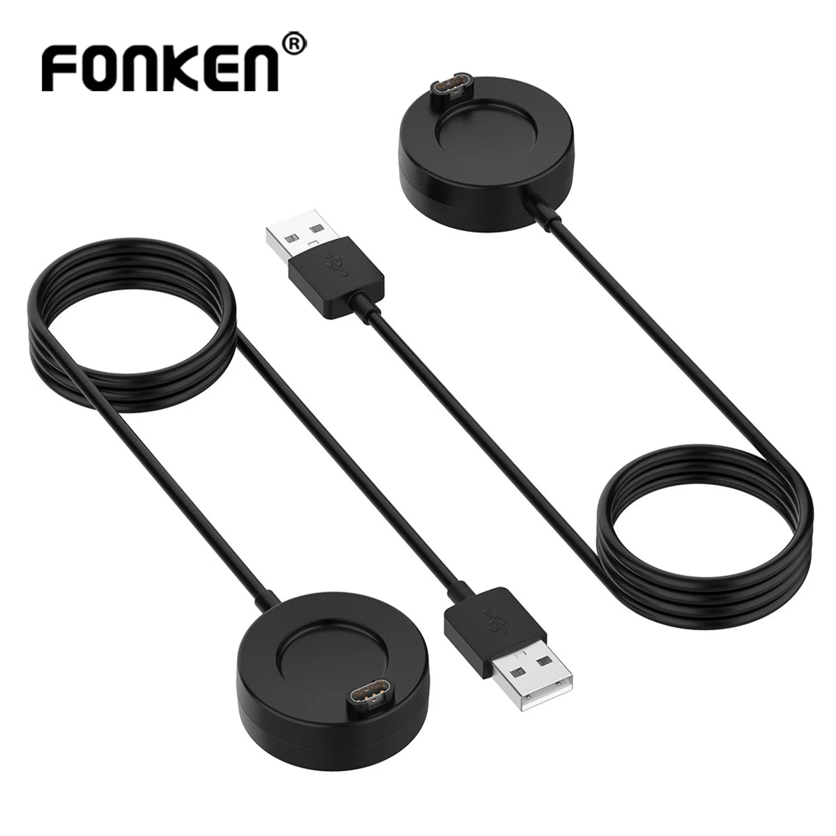 USB-C Garmin Watch Charger Cable – Fenix 5X 6S 7 8 Vivoactive