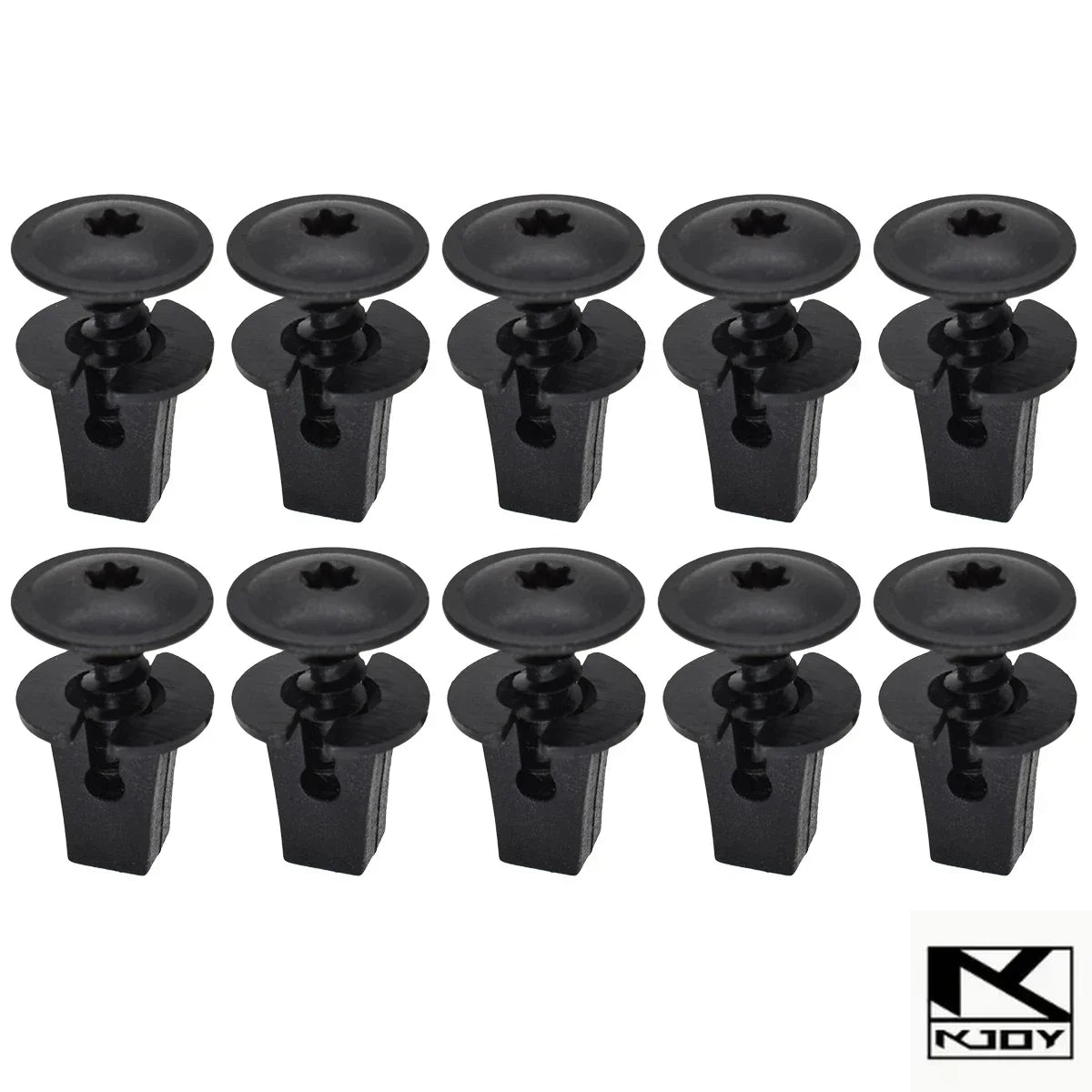 Self-Tapping Torx Screw Clips – Car Fender Fasteners 10/20 Pair