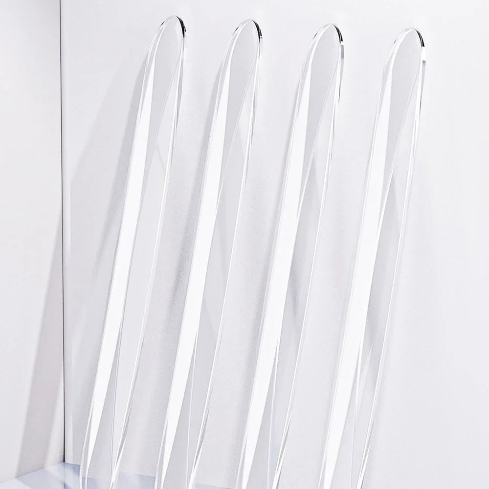 Transparent Car Door Edge Guard Strip – Universal Fit PVC