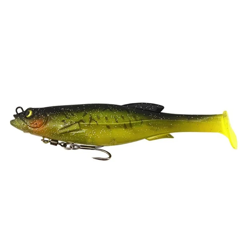 Soft Fishing Lures 3D Eyes Swimbait – Salt & Freshwater