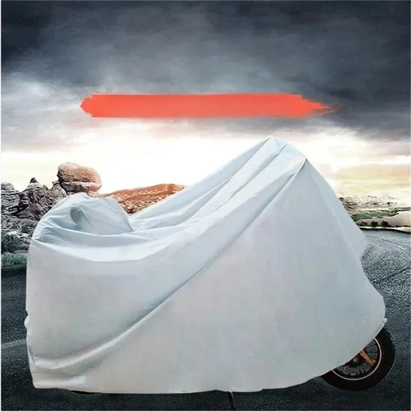 Waterproof Motorcycle Cover | UV & Dustproof – Fits E-Bike