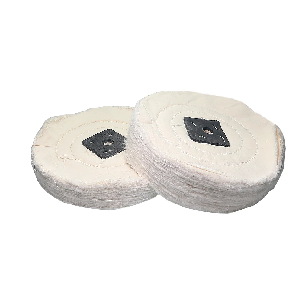 Cotton Buffing Wheel – Lint Cloth for Metal & Mirror Polishing