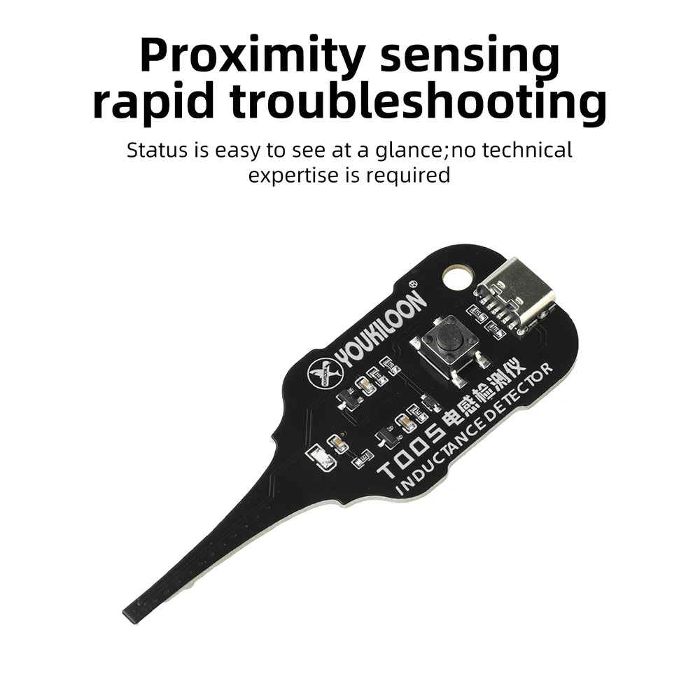 T005 Inductance Tester Electromagnetic Induction Module Type-C