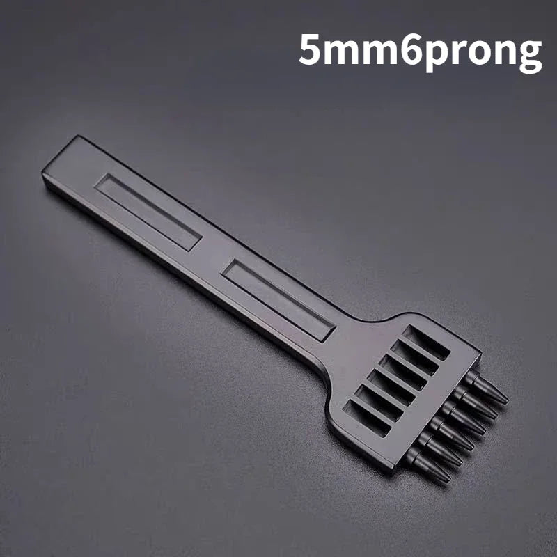Leather Hole Punch Tool | DIY Stitching Punch 4/5/6mm