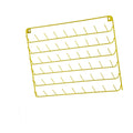 Wall Mounted Thread Spool Rack – 54-Spool Iron Organizer