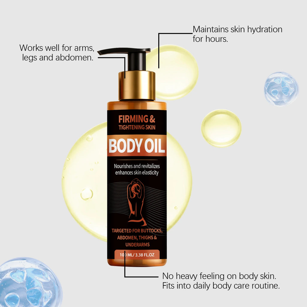 Firming Body Oil – Skin Elasticity & Tightening Massage Oil