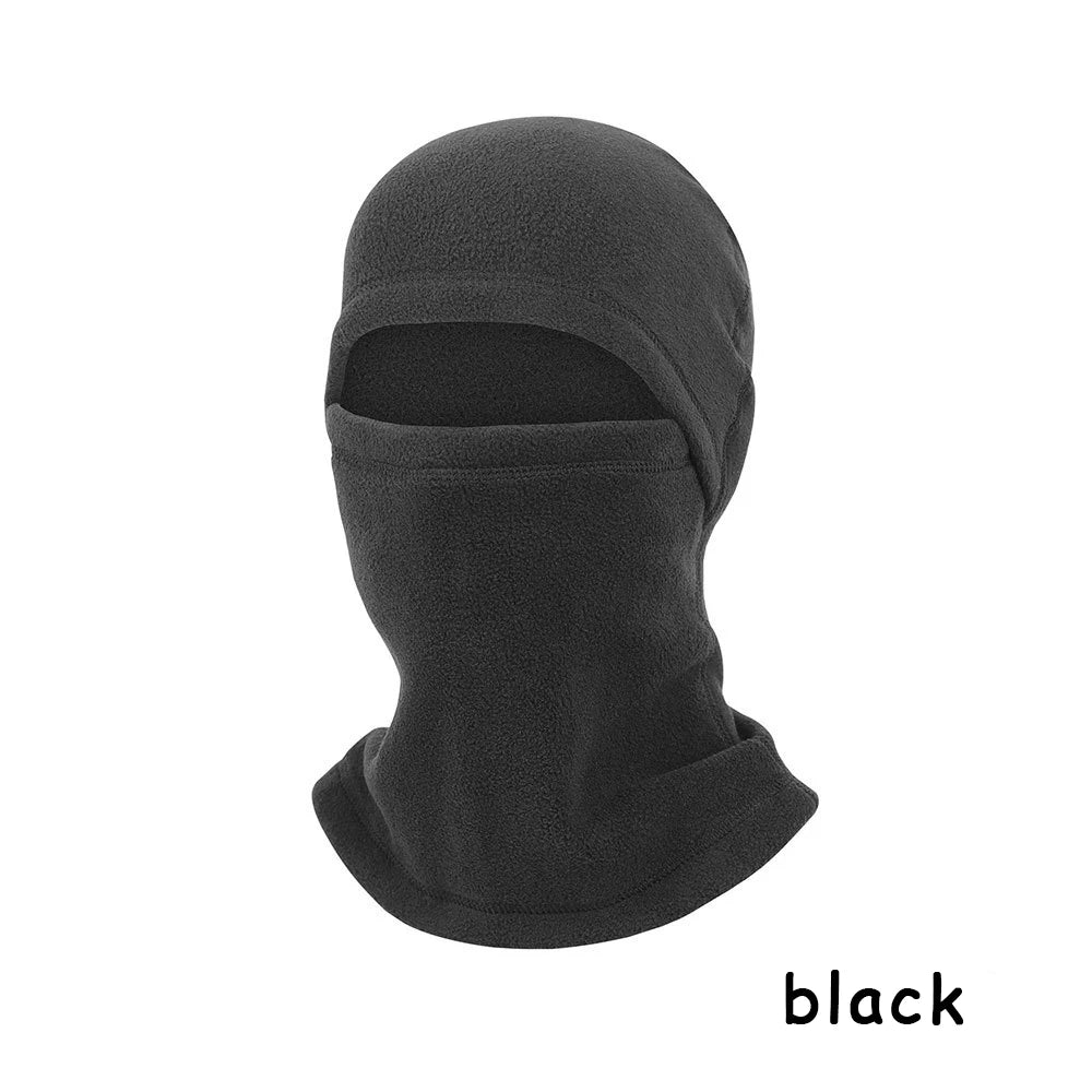 Winter Fleece Balaclava Full Face Mask – Ski, Moto & Outdoor