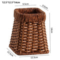 Woven Rattan-Style Basket – Bread, Fruit & Storage | 12 Styles