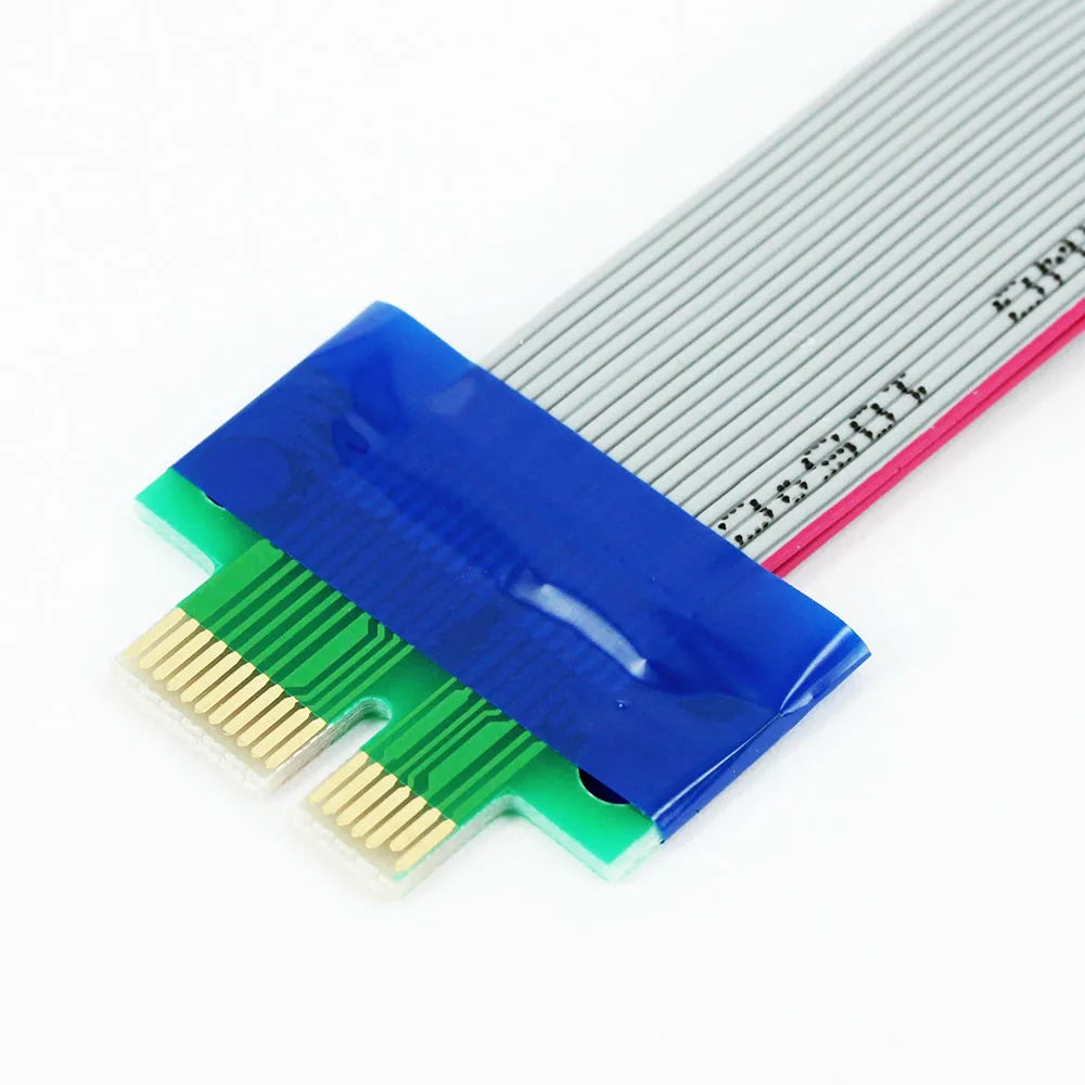 PCIe 1X Extension Cable Male to Female Riser Extender – 22cm