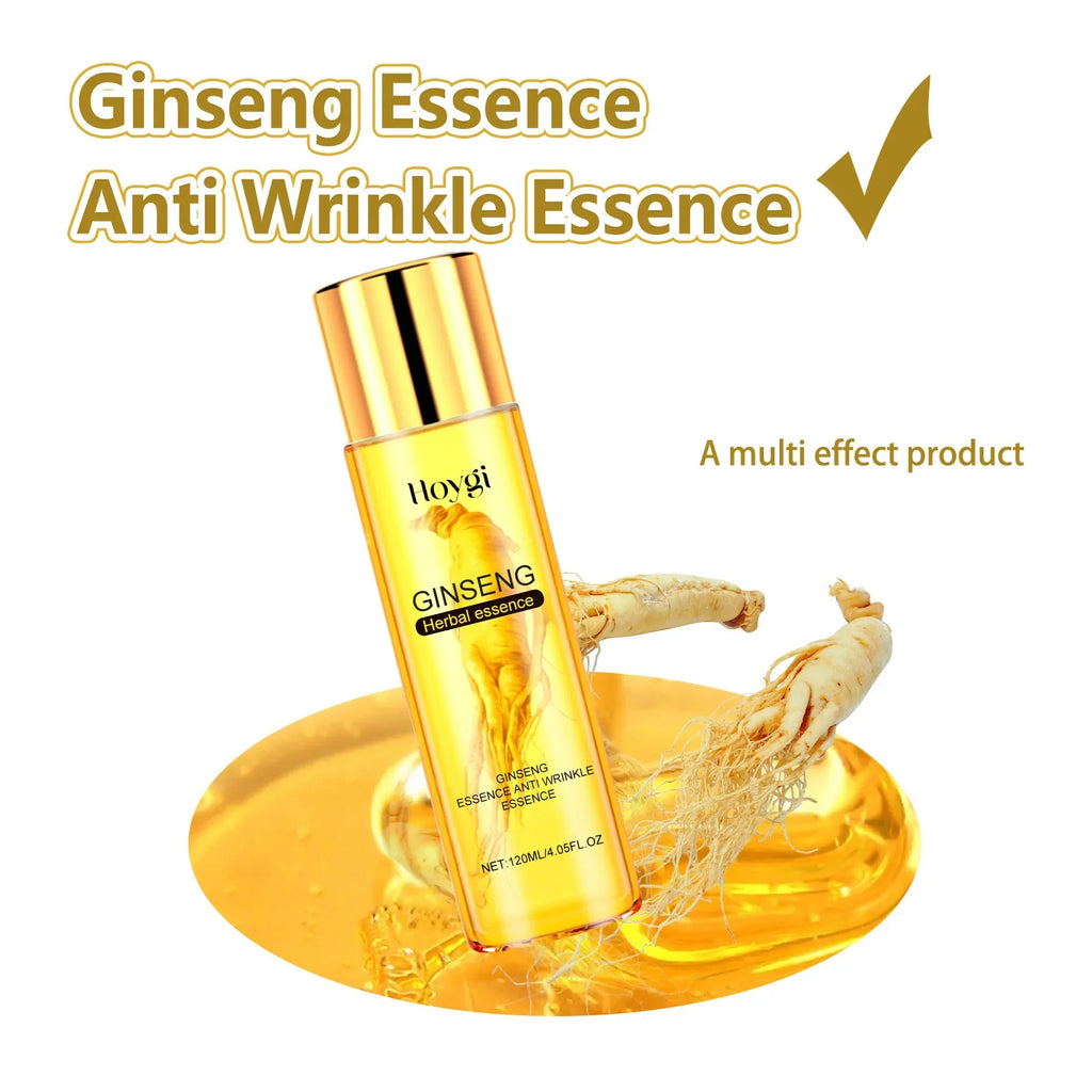 Hoygi Gold Ginseng Polypeptide Face Serum 120ml | Deep Hydration