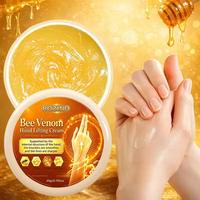 ROZINO Bee Venom Hand Cream – Firming & Moisturizing