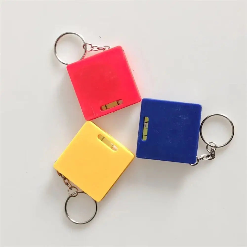 Mini Retractable Tape Measure Keychain – 1.5M Pocket Ruler