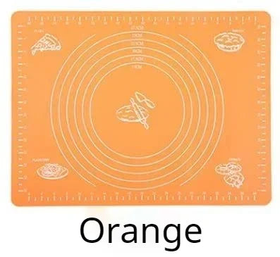 Silicone Dough Kneading Mat – Non-Slip Heat-Resistant Baking Mat