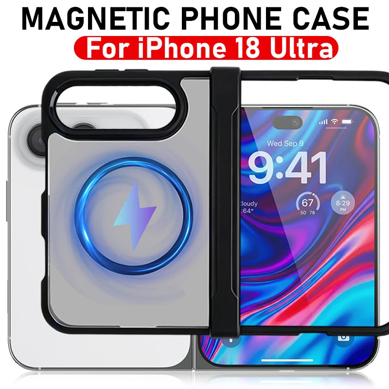 Clear MagSafe Case for iPhone 18 Ultra | Magnetic Cover