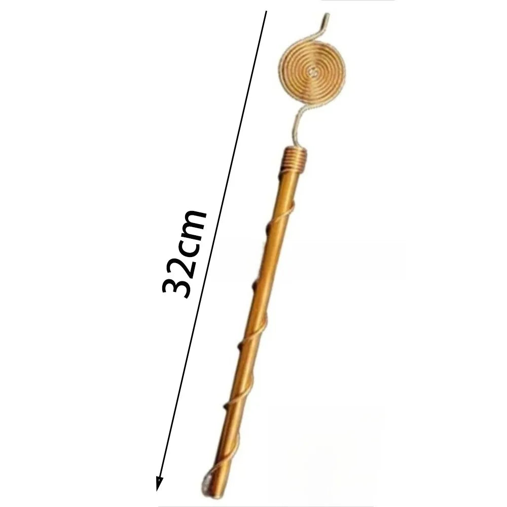 Copper Spiral Electroculture Plant Stakes – Garden Support