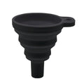 Foldable Silicone Car Funnel – Universal Oil & Fluid Pouring Tool