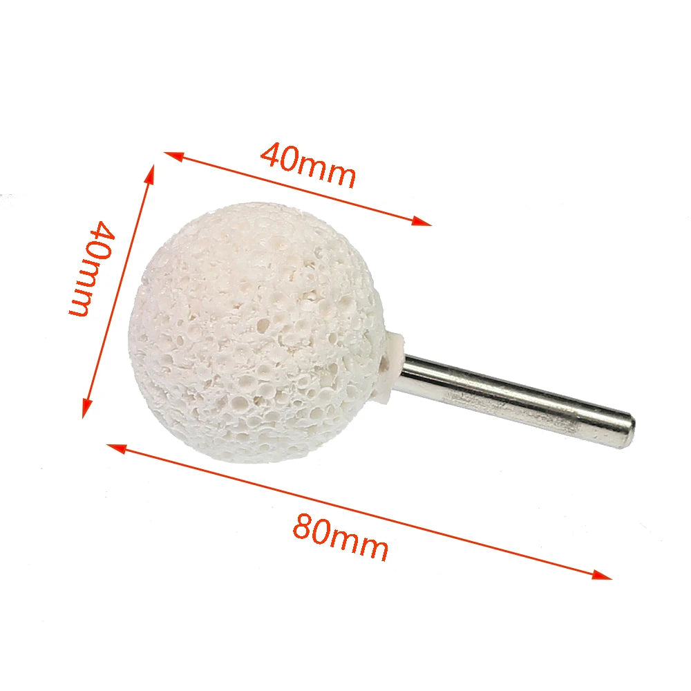 Ceramic Drill Grinding Head 6mm Shank – Abrasive Mounted Wheel
