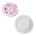 Silicone Pendant Mold – Round & Oval DIY Hanging Craft Molds