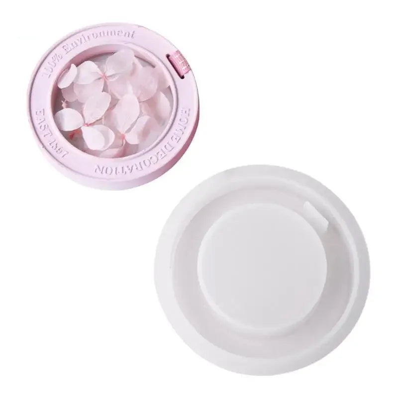 Silicone Pendant Mold – Round & Oval DIY Hanging Craft Molds