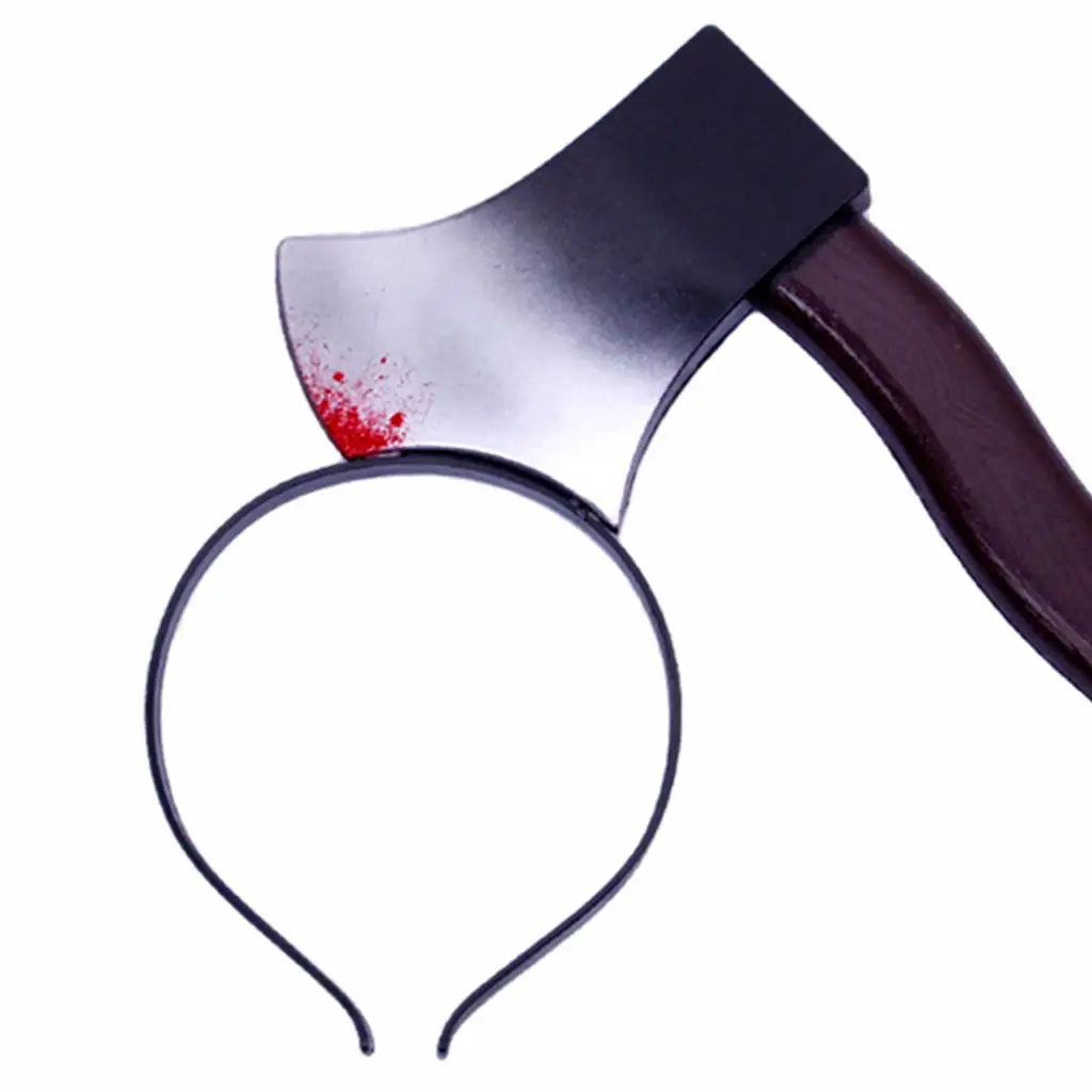 Halloween Through-Head Headband – Scary Costume Party Prop
