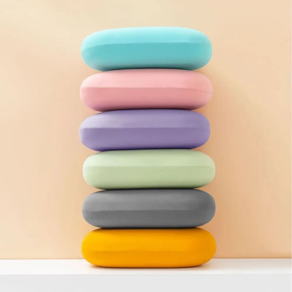 Memory Foam Neck Pillow – Travel, Nap & Office Use